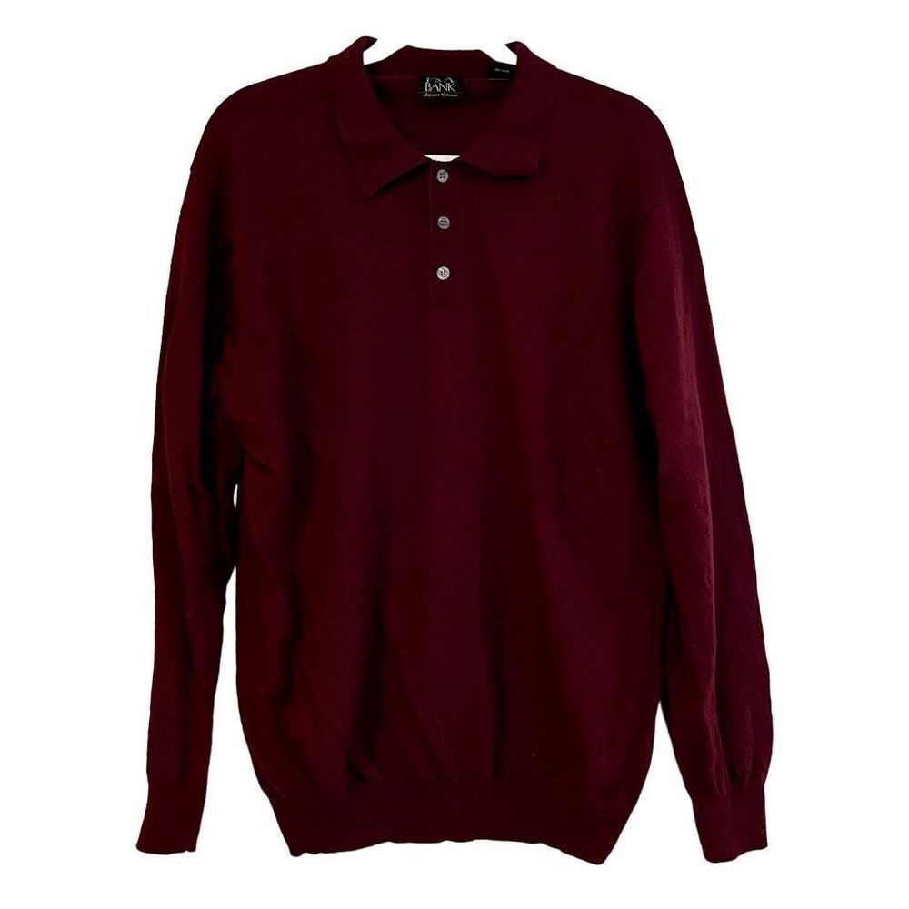 Jos. A. Banks Signature Collection Men’s Polo Sweater XL